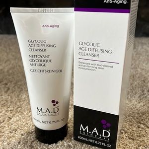 M.A.D. Skincare Glycolic Age Diffusing Cleanser 6.75 FL OZ